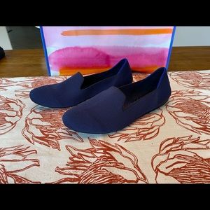 Rothy’s Navy Loafers 8.5 Great Condition